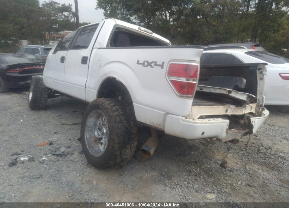 2014 FORD F-150 XL VIN: 1FTFW1EF2EKG22266
