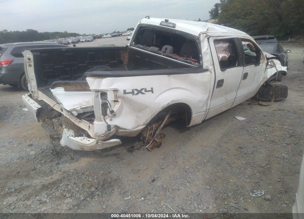 2014 FORD F-150 XL VIN: 1FTFW1EF2EKG22266