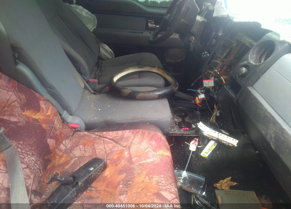 2014 FORD F-150 XL VIN: 1FTFW1EF2EKG22266