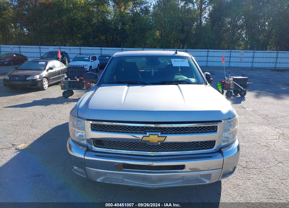 2012 CHEVROLET SILVERADO 1500 LT VIN: 1GCRCSE05CZ339775