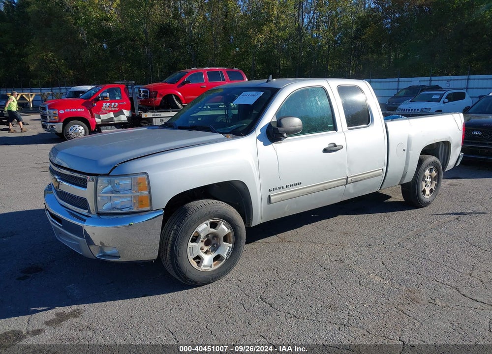 2012 CHEVROLET SILVERADO 1500 LT VIN: 1GCRCSE05CZ339775