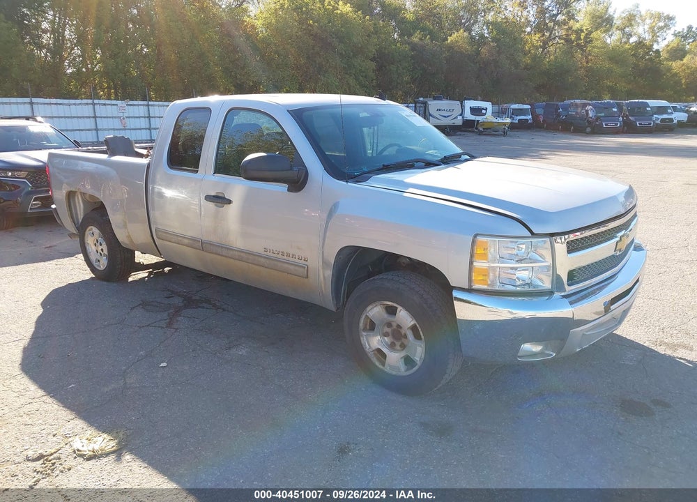 2012 CHEVROLET SILVERADO 1500 LT VIN: 1GCRCSE05CZ339775