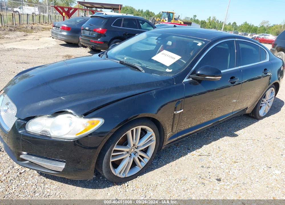 2010 JAGUAR XF SUPERCHARGED VIN: SAJWA0HE0AMR68893