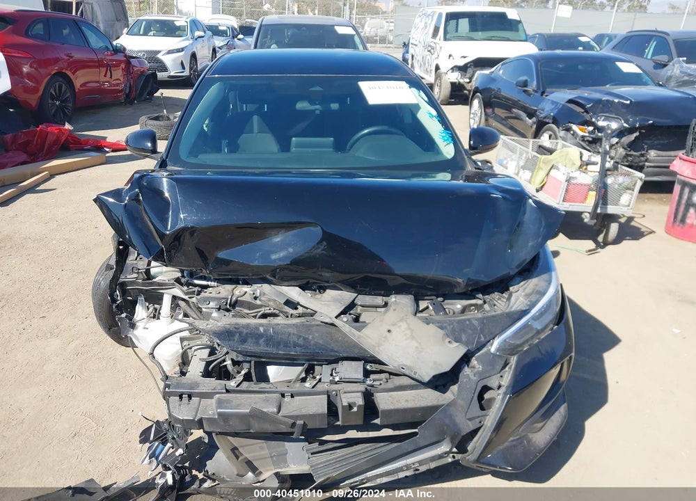 2020 NISSAN SENTRA SV XTRONIC CVT VIN: 3N1AB8CV1LY271828