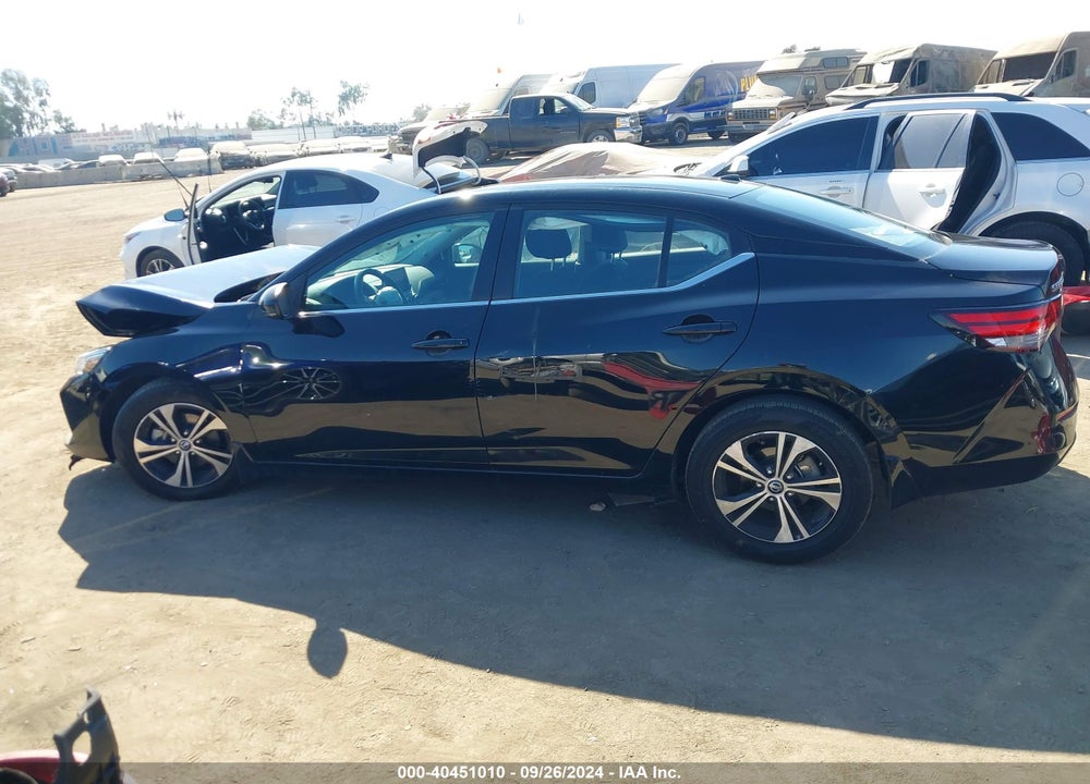 2020 NISSAN SENTRA SV XTRONIC CVT VIN: 3N1AB8CV1LY271828
