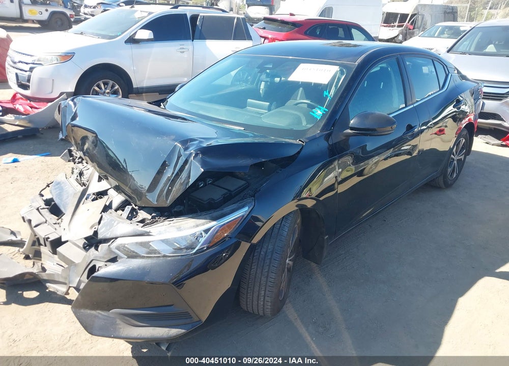 2020 NISSAN SENTRA SV XTRONIC CVT VIN: 3N1AB8CV1LY271828