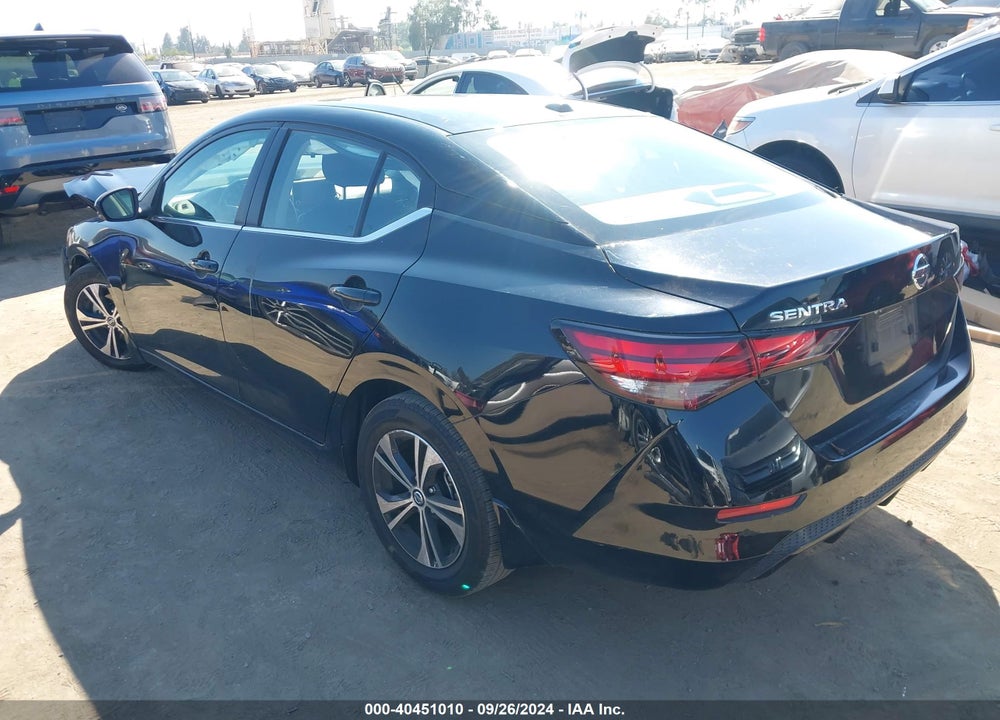 2020 NISSAN SENTRA SV XTRONIC CVT VIN: 3N1AB8CV1LY271828