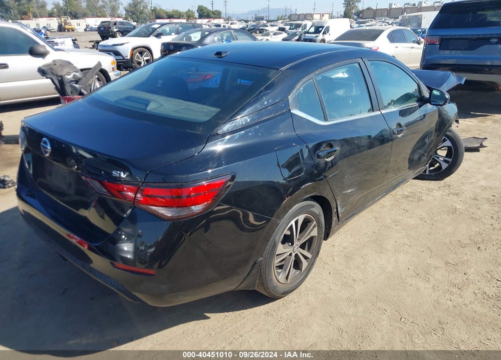 2020 NISSAN SENTRA SV XTRONIC CVT VIN: 3N1AB8CV1LY271828