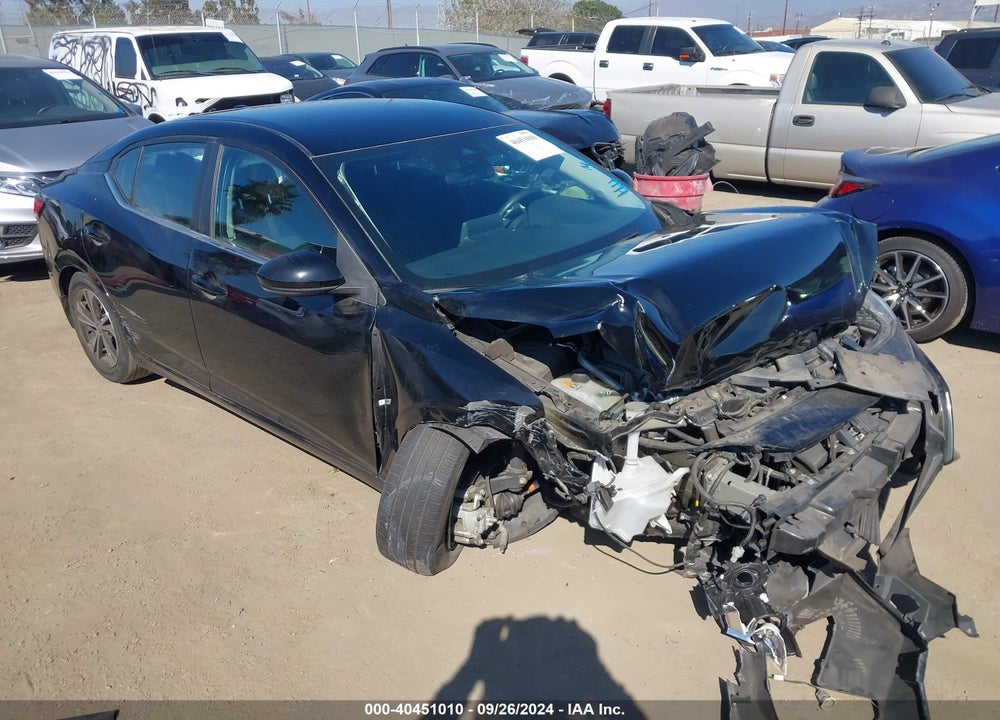 2020 NISSAN SENTRA SV XTRONIC CVT VIN: 3N1AB8CV1LY271828