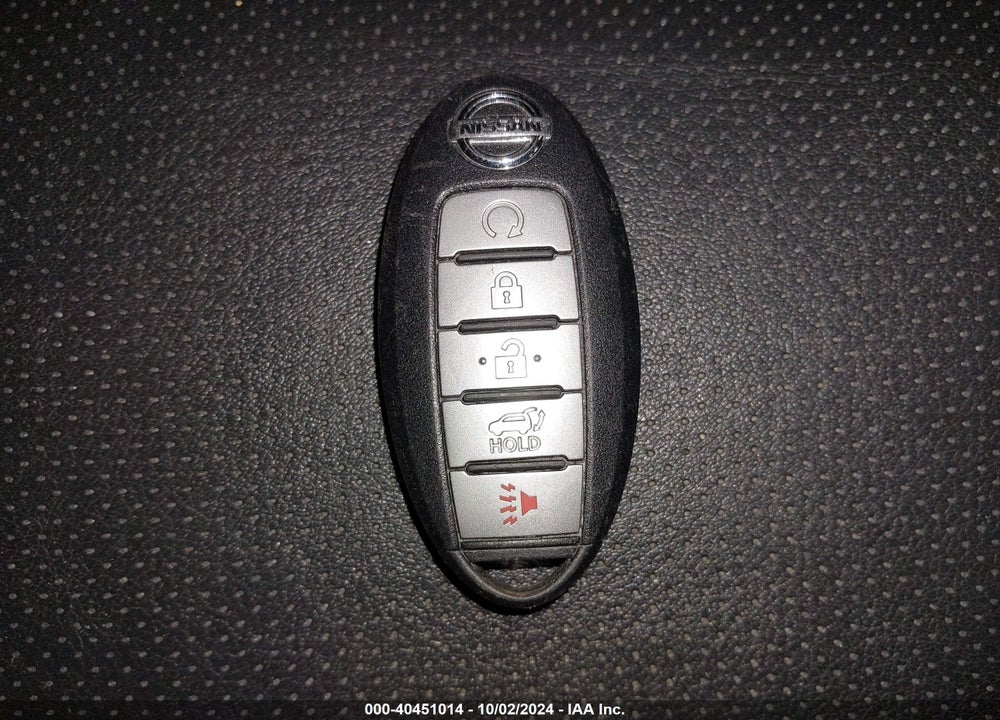 2018 NISSAN ROGUE SL VIN: JN8AT2MV9JW341414