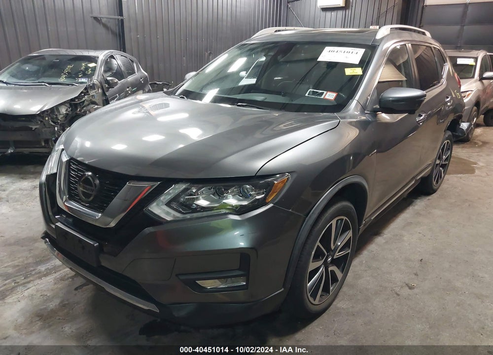 2018 NISSAN ROGUE SL VIN: JN8AT2MV9JW341414