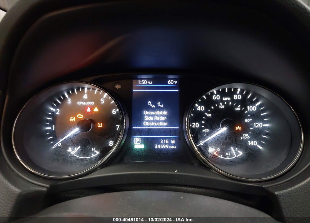 2018 NISSAN ROGUE SL VIN: JN8AT2MV9JW341414