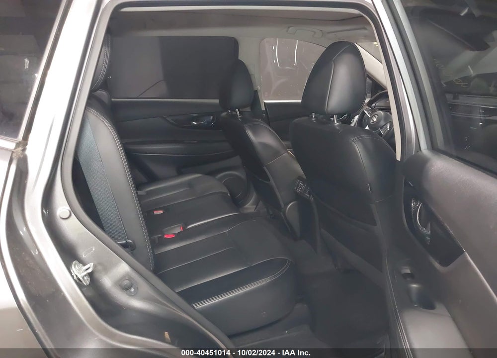 2018 NISSAN ROGUE SL VIN: JN8AT2MV9JW341414