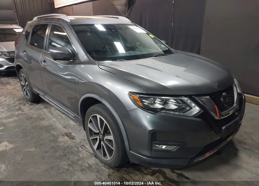 2018 NISSAN ROGUE SL VIN: JN8AT2MV9JW341414