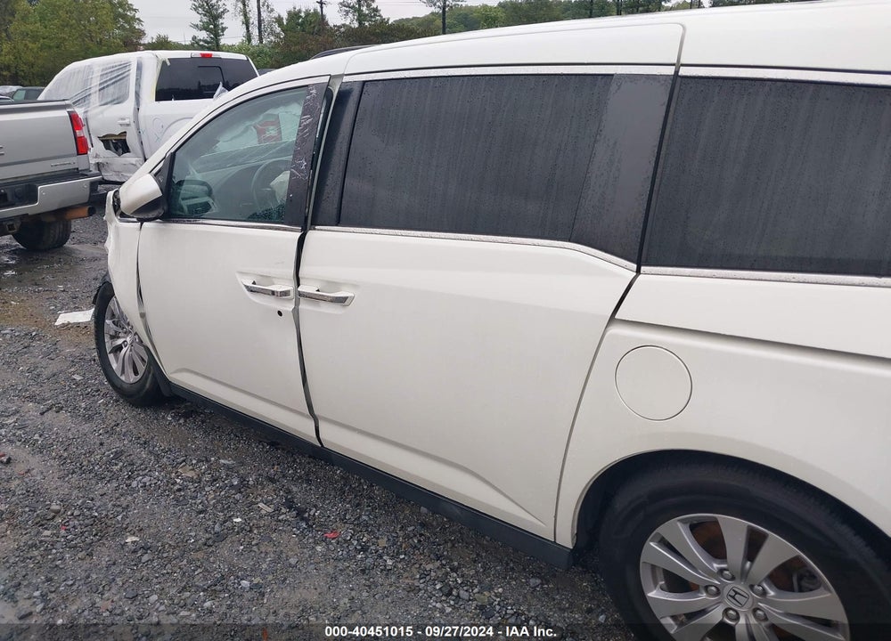 2016 HONDA ODYSSEY EX-L VIN: 5FNRL5H63GB055994