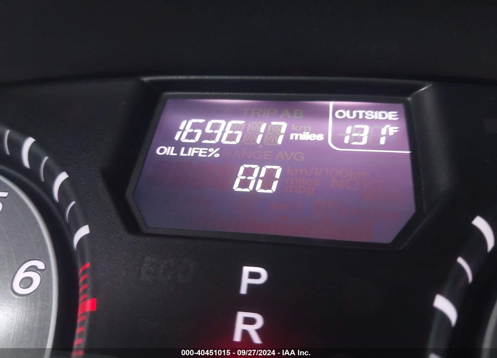 2016 HONDA ODYSSEY EX-L VIN: 5FNRL5H63GB055994
