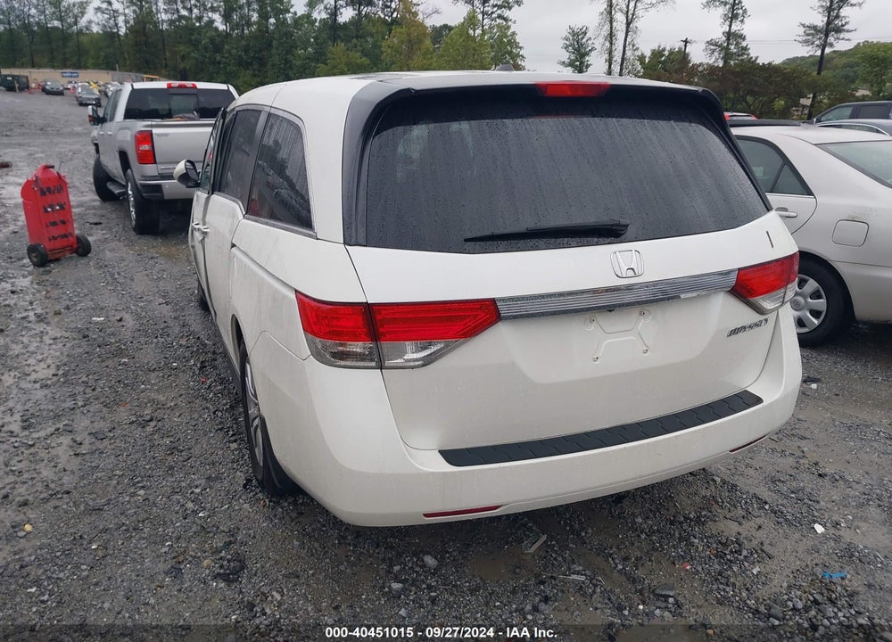 2016 HONDA ODYSSEY EX-L VIN: 5FNRL5H63GB055994