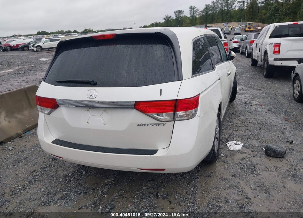 2016 HONDA ODYSSEY EX-L VIN: 5FNRL5H63GB055994
