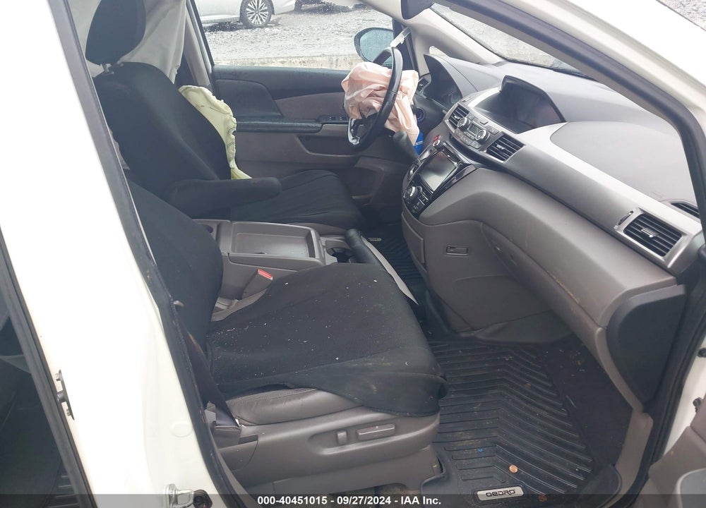2016 HONDA ODYSSEY EX-L VIN: 5FNRL5H63GB055994