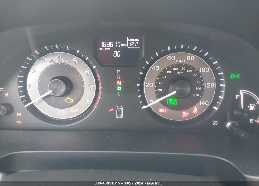 2016 HONDA ODYSSEY EX-L VIN: 5FNRL5H63GB055994