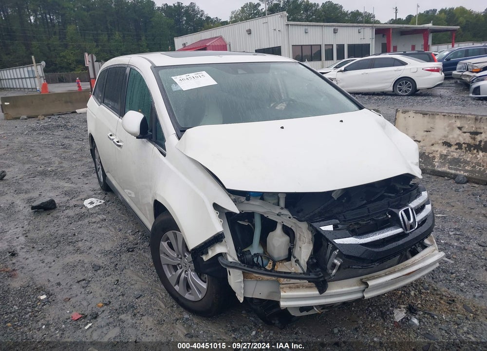 2016 HONDA ODYSSEY EX-L VIN: 5FNRL5H63GB055994