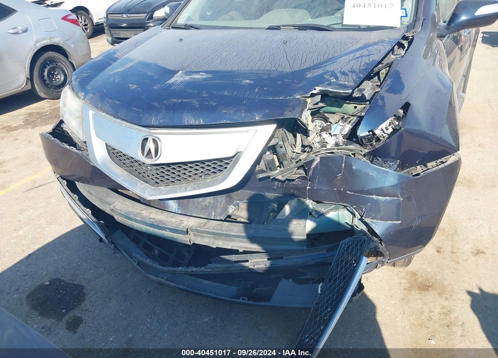 2012 ACURA MDX TECHNOLOGY PACKAGE VIN: 2HNYD2H49CH505460