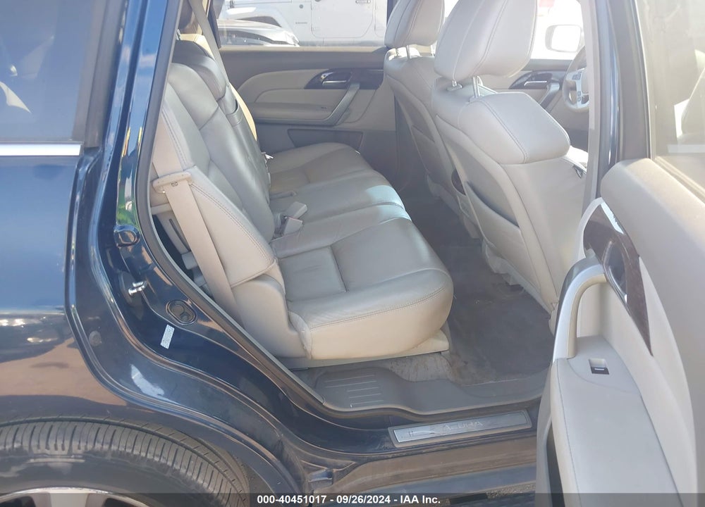 2012 ACURA MDX TECHNOLOGY PACKAGE VIN: 2HNYD2H49CH505460