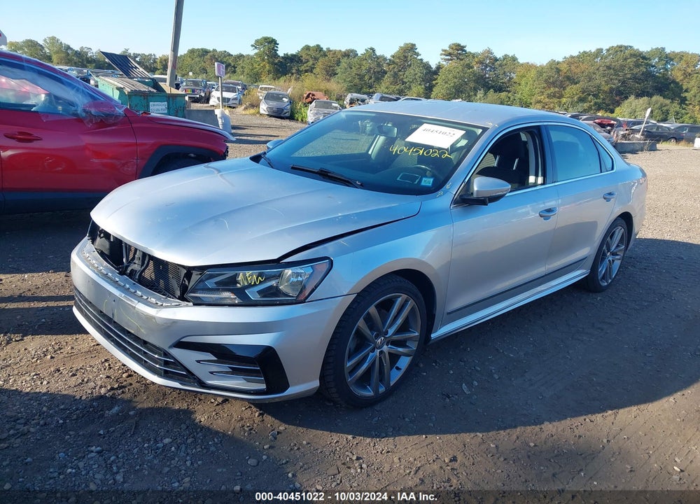 2016 VOLKSWAGEN PASSAT 1.8T R-LINE VIN: 1VWAT7A38GC045318