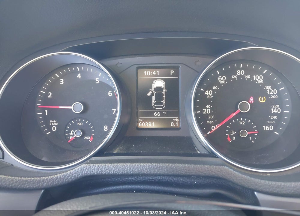 2016 VOLKSWAGEN PASSAT 1.8T R-LINE VIN: 1VWAT7A38GC045318