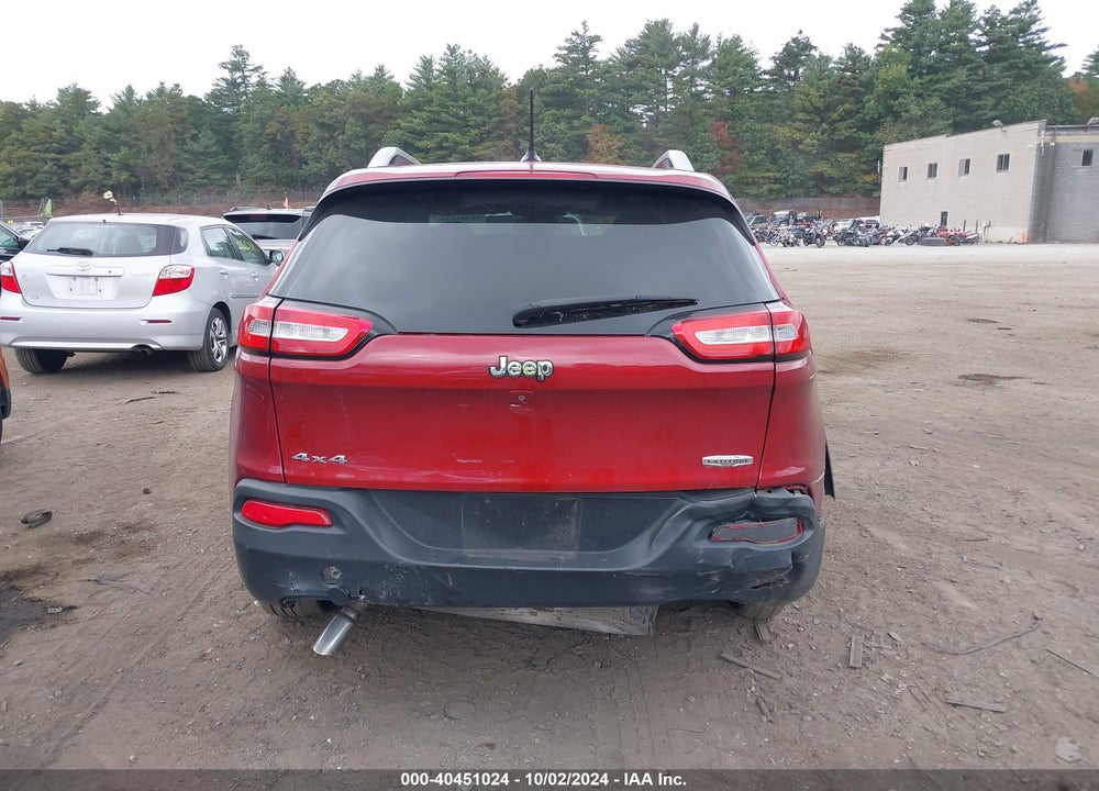 2015 JEEP CHEROKEE VIN: 1C4PJMCB2FW772067