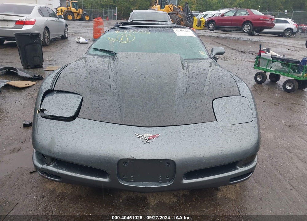 2003 CHEVROLET CORVETTE VIN: 1G1YY22G635102761