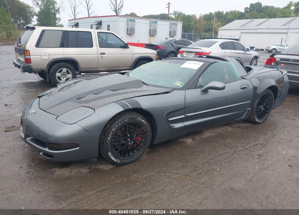 2003 CHEVROLET CORVETTE VIN: 1G1YY22G635102761