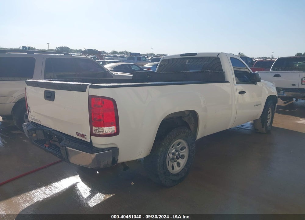 2007 GMC SIERRA 1500 WORK TRUCK VIN: 1GTEC14X67Z622165