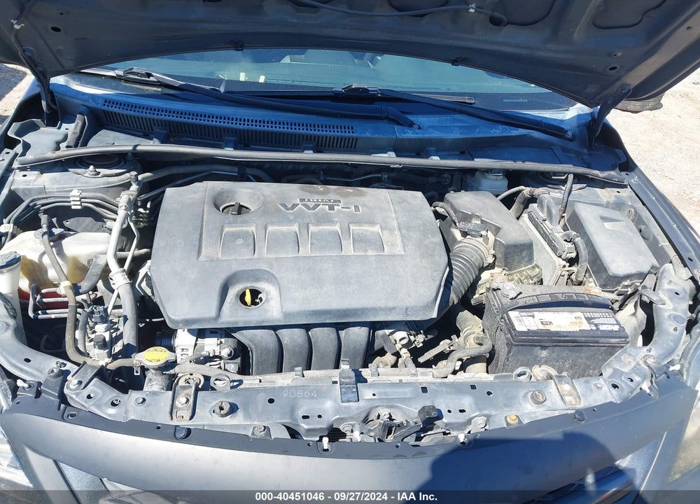 2012 TOYOTA COROLLA S VIN: 2T1BU4EE8CC850428