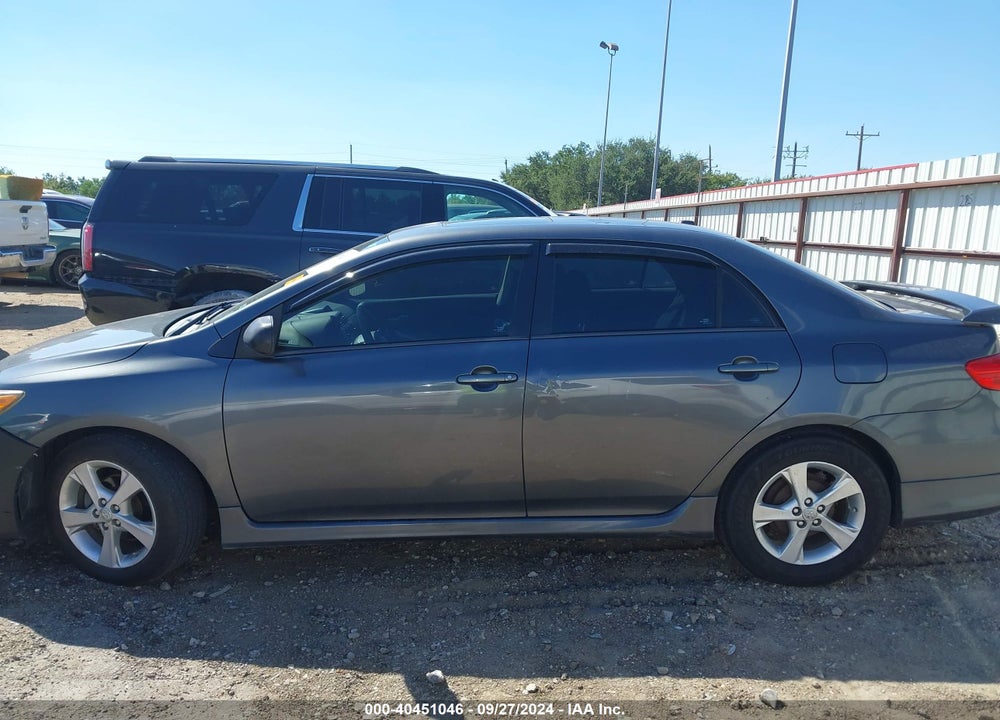 2012 TOYOTA COROLLA S VIN: 2T1BU4EE8CC850428