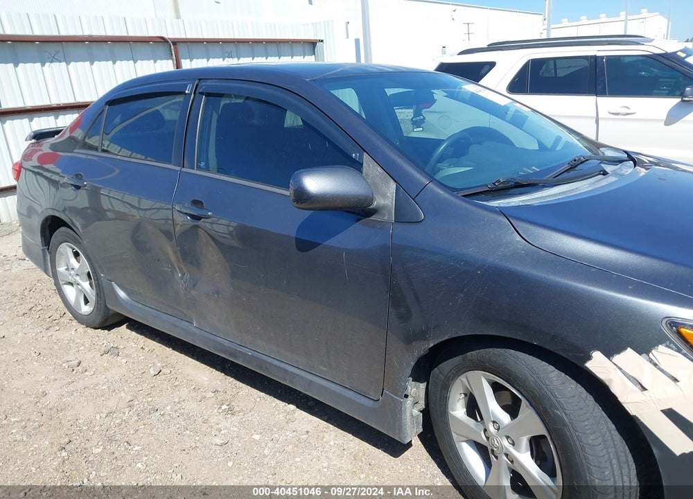 2012 TOYOTA COROLLA S VIN: 2T1BU4EE8CC850428