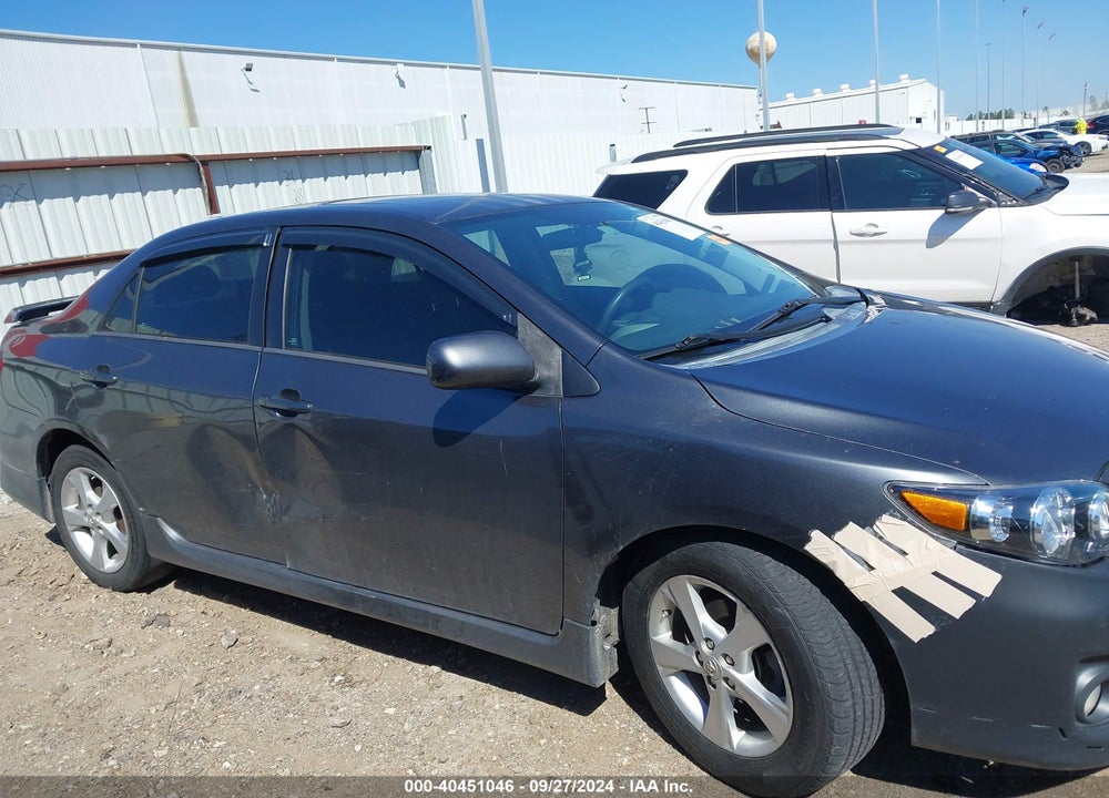 2012 TOYOTA COROLLA S VIN: 2T1BU4EE8CC850428