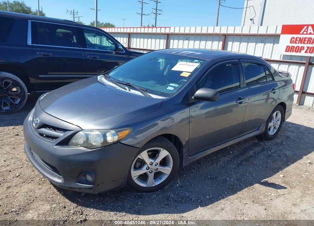 2012 TOYOTA COROLLA S VIN: 2T1BU4EE8CC850428