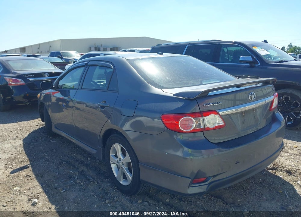 2012 TOYOTA COROLLA S VIN: 2T1BU4EE8CC850428