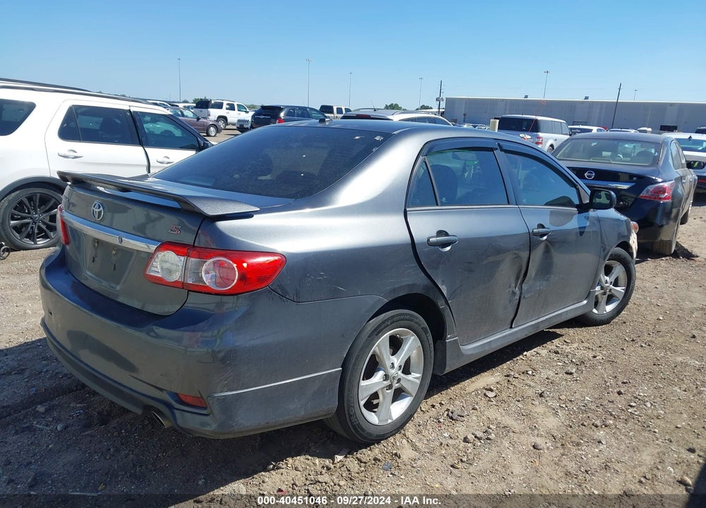 2012 TOYOTA COROLLA S VIN: 2T1BU4EE8CC850428