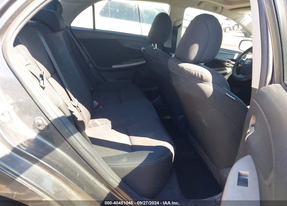 2012 TOYOTA COROLLA S VIN: 2T1BU4EE8CC850428