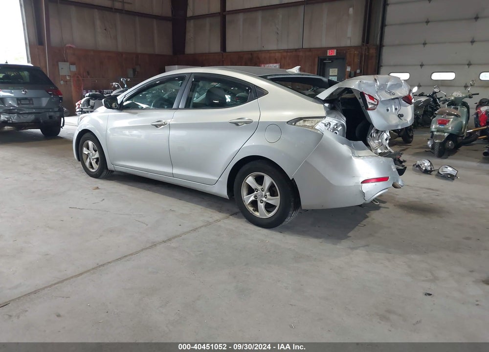2014 HYUNDAI ELANTRA SE VIN: 5NPDH4AEXEH505940