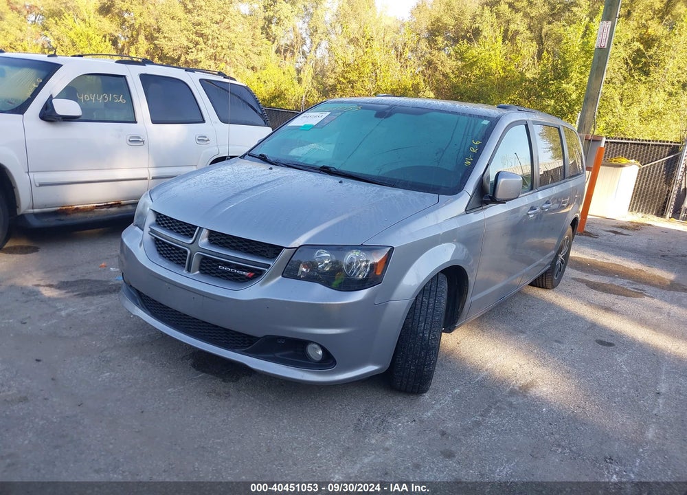 2019 DODGE GRAND CARAVAN GT VIN: 2C4RDGEG6KR511148