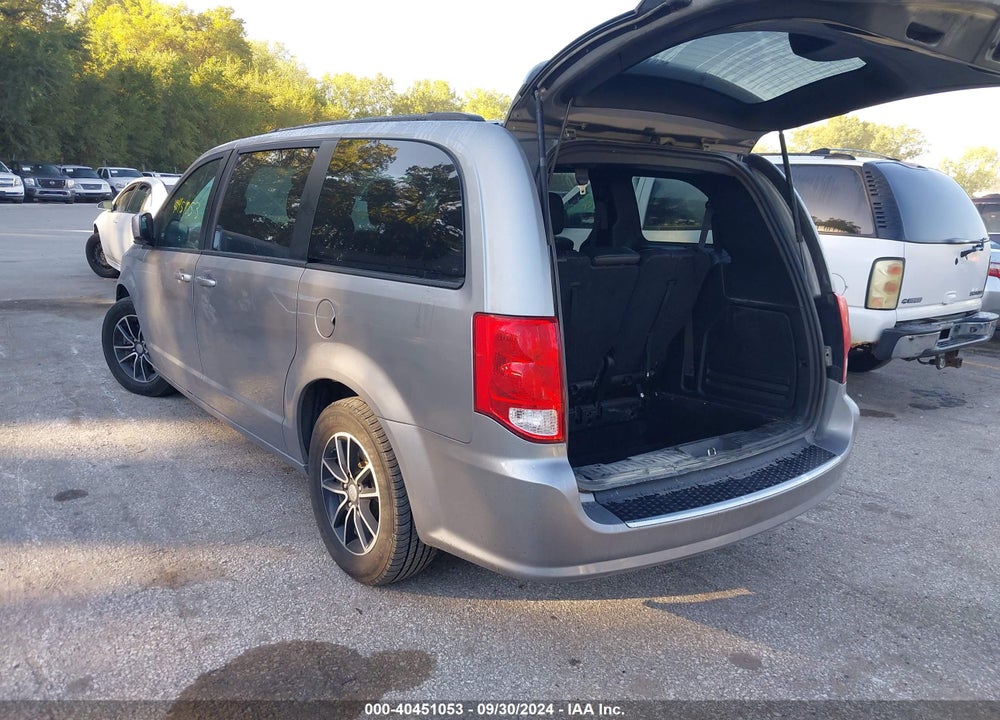 2019 DODGE GRAND CARAVAN GT VIN: 2C4RDGEG6KR511148