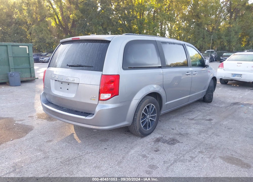 2019 DODGE GRAND CARAVAN GT VIN: 2C4RDGEG6KR511148