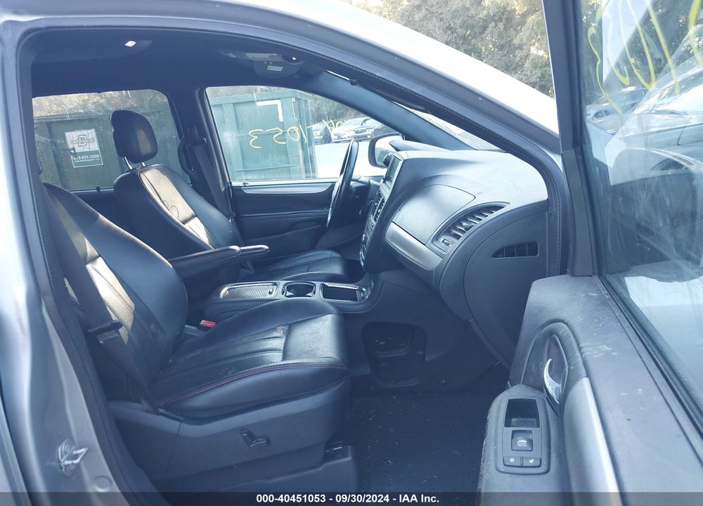 2019 DODGE GRAND CARAVAN GT VIN: 2C4RDGEG6KR511148