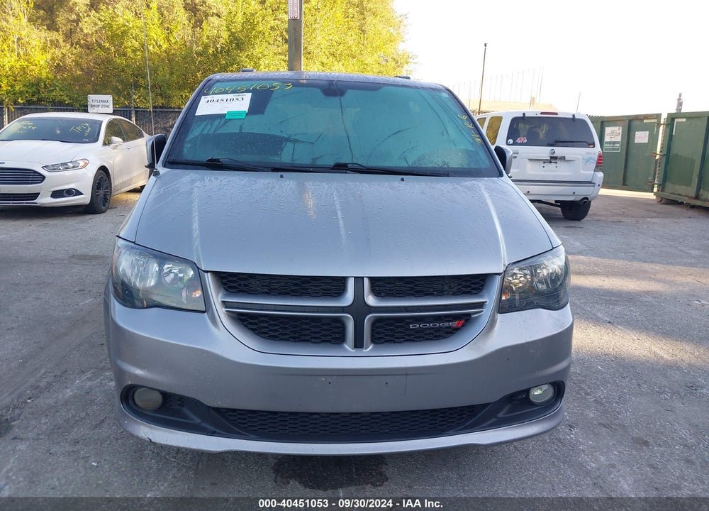 2019 DODGE GRAND CARAVAN GT VIN: 2C4RDGEG6KR511148