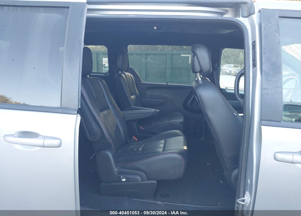 2019 DODGE GRAND CARAVAN GT VIN: 2C4RDGEG6KR511148