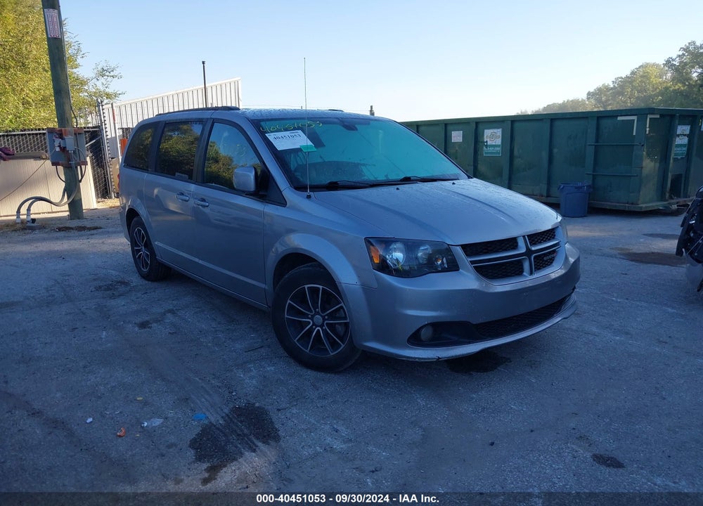 2019 DODGE GRAND CARAVAN GT VIN: 2C4RDGEG6KR511148