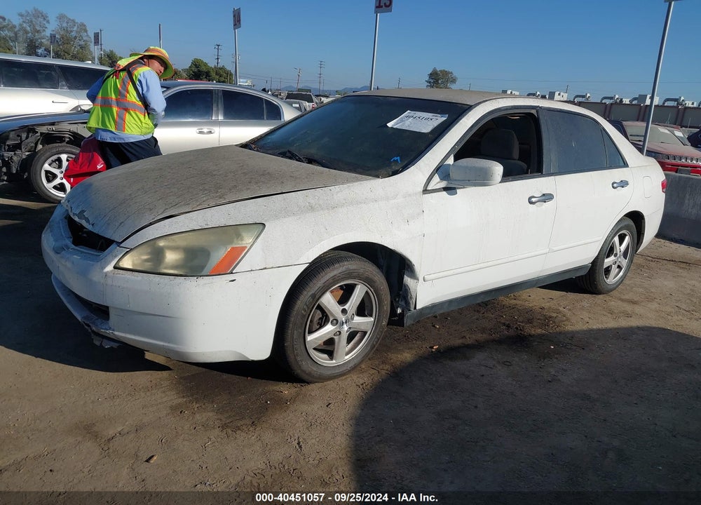 2004 HONDA ACCORD 2.4 DX VIN: 1HGCM55194A006655